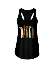 HUMAN Diversity ASL Ladies Flowy Tank tile