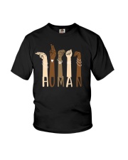 HUMAN Diversity ASL Youth T-Shirt tile