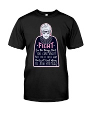 RBG Fight For The Things You Care About Premium Fit Mens Tee tile