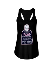 RBG Fight For The Things You Care About Ladies Flowy Tank tile