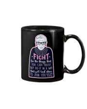 RBG Fight For The Things You Care About Mug tile