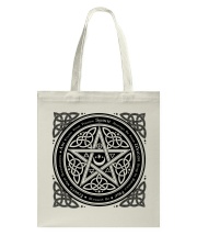 Good Witch Pentagram Tote Bag tile