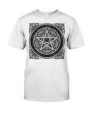 Good Witch Pentagram Classic T-Shirt tile