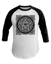 Good Witch Pentagram Baseball Tee tile