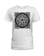 Good Witch Pentagram Ladies T-Shirt tile
