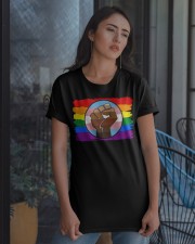 Diversity Fist Classic T-Shirt apparel-classic-tshirt-lifestyle-08