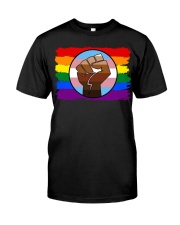 Diversity Fist Premium Fit Mens Tee tile