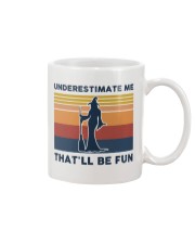 Underestimate Me That'll Be Fun - Witch Mug tile