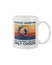 Surfer Grandma - Like A Normal Grandma Only Cooler Mug tile