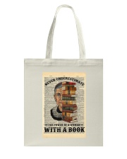 RBG Never Underestimate The Power Of A Woman Tote Bag tile