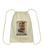 RBG Never Underestimate The Power Of A Woman Drawstring Bag tile