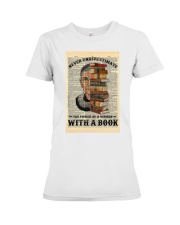 RBG Never Underestimate The Power Of A Woman Premium Fit Ladies Tee tile