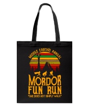 Middle Earth's Annual Mordor Fun Run Tote Bag tile