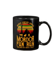 Middle Earth's Annual Mordor Fun Run Mug tile