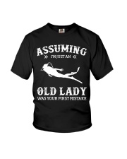 Assuming I'm Just An Old Lady - Scuba Diving Youth T-Shirt tile
