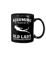 Assuming I'm Just An Old Lady - Scuba Diving Mug tile