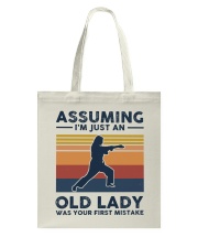 Assuming I'm Just An Old Lady - Jiu-Jitsu Tote Bag tile