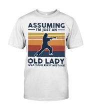 Assuming I'm Just An Old Lady - Jiu-Jitsu Classic T-Shirt tile