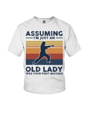 Assuming I'm Just An Old Lady - Jiu-Jitsu Youth T-Shirt tile
