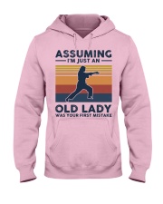 Assuming I'm Just An Old Lady - Jiu-Jitsu Hooded Sweatshirt front