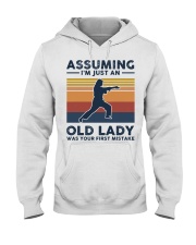 Assuming I'm Just An Old Lady - Jiu-Jitsu Hooded Sweatshirt tile