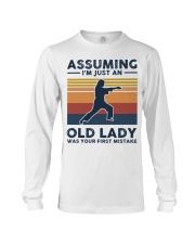 Assuming I'm Just An Old Lady - Jiu-Jitsu Long Sleeve Tee tile