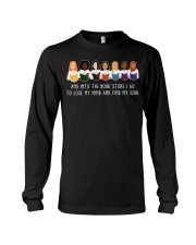 And Into The Book Store I Go Long Sleeve Tee tile