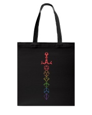 DnD Rainbow Sword Tote Bag tile