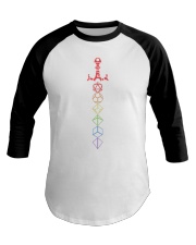 DnD Rainbow Sword Baseball Tee tile