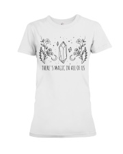 There's Magic In All Of Us Premium Fit Ladies Tee tile
