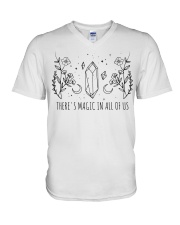 There's Magic In All Of Us V-Neck T-Shirt tile