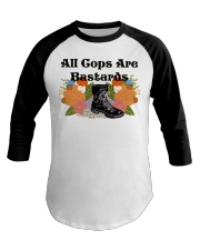 All Cops Are Bastards Baseball Tee tile