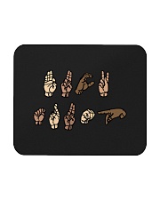 American Sign Language Mousepad tile