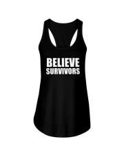 Believe Survivors Ladies Flowy Tank tile