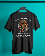 RBG Never Underestimate The Power Of A Girl Classic T-Shirt lifestyle-mens-crewneck-front-3