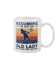 Assuming I'm Just An Old Lady - Baseball Mug tile