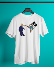 Black Girl Kick Classic T-Shirt lifestyle-mens-crewneck-front-3