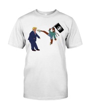 Black Girl Kick Premium Fit Mens Tee tile