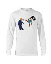 Black Girl Kick Long Sleeve Tee tile