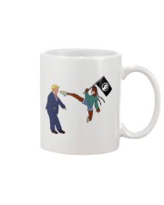 Black Girl Kick Mug tile