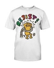 RESIST Classic T-Shirt front