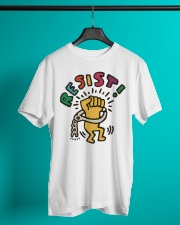 RESIST Classic T-Shirt lifestyle-mens-crewneck-front-3