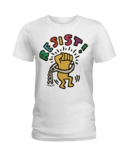 RESIST Ladies T-Shirt tile