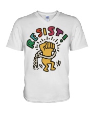 RESIST V-Neck T-Shirt tile