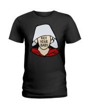 Not Your Baby Ladies T-Shirt tile