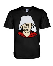 Not Your Baby V-Neck T-Shirt tile