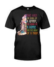 She Had The Soul Of A Gypsy Classic T-Shirt front