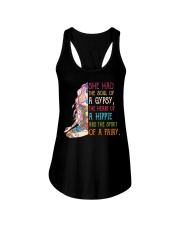 She Had The Soul Of A Gypsy Ladies Flowy Tank tile