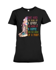 She Had The Soul Of A Gypsy Premium Fit Ladies Tee tile