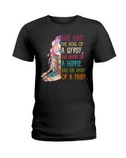 She Had The Soul Of A Gypsy Ladies T-Shirt tile